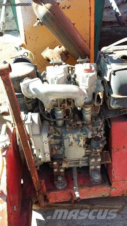 Lombardini 2 KILI ΕΧΕΙ ΖΗΜΙΑ Motores
