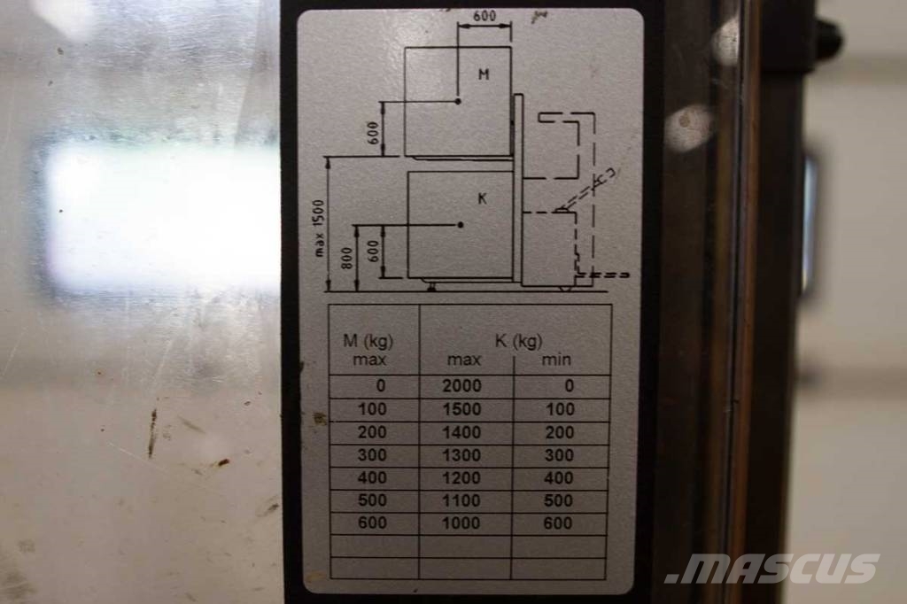 Toyota SPE 140 L 行走式堆垛机