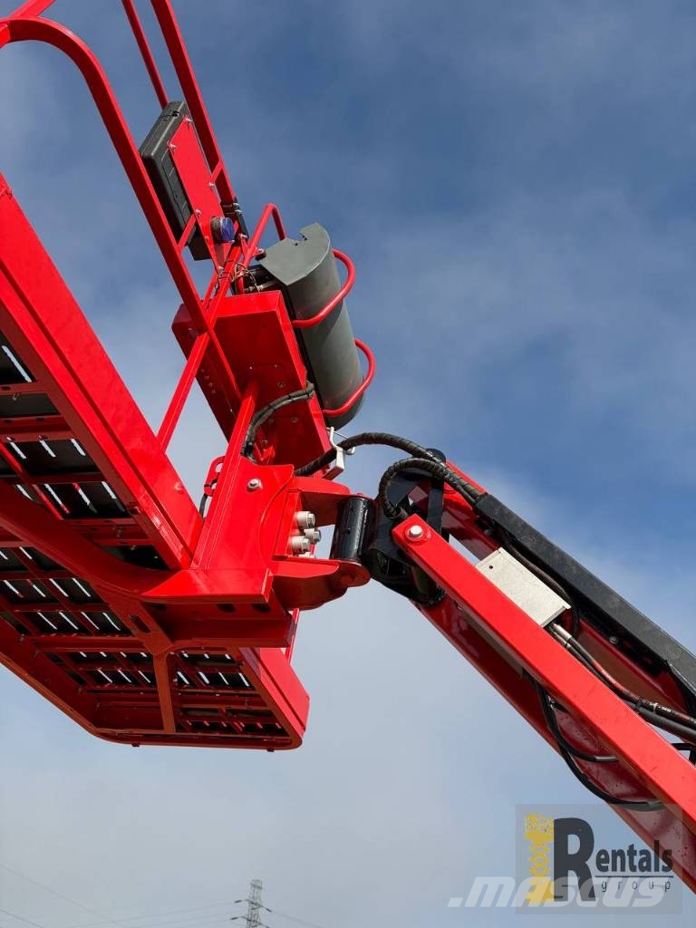 Haulotte HT 23 RTJ Pro Telescopic boom lifts