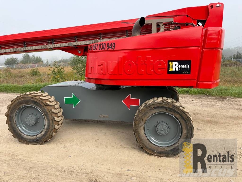 Haulotte HT 23 RTJ Pro Telescopic boom lifts
