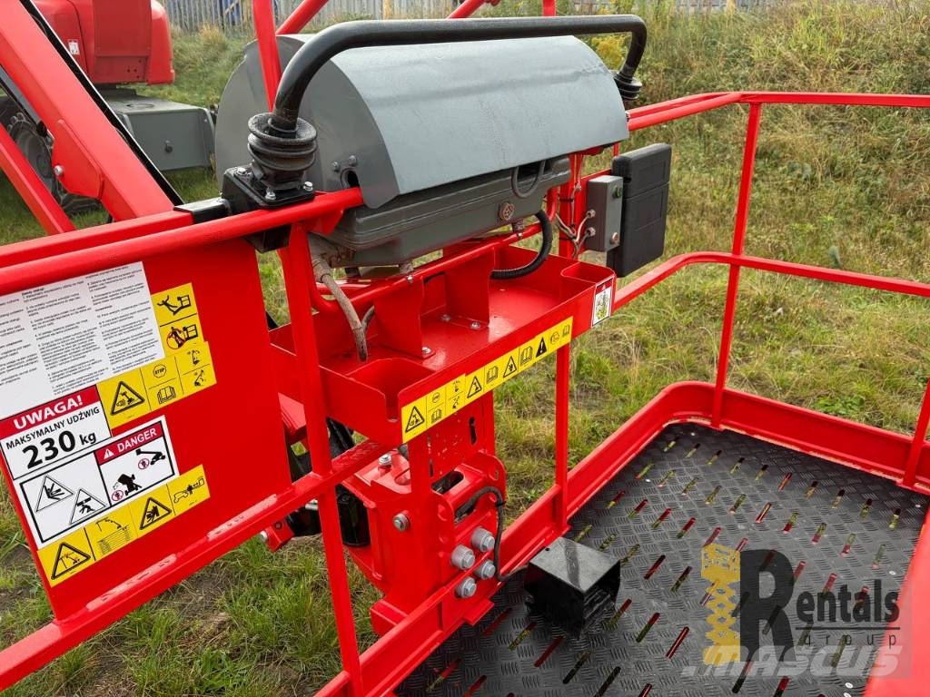 Haulotte HT 23 RTJ Pro Telescopic boom lifts