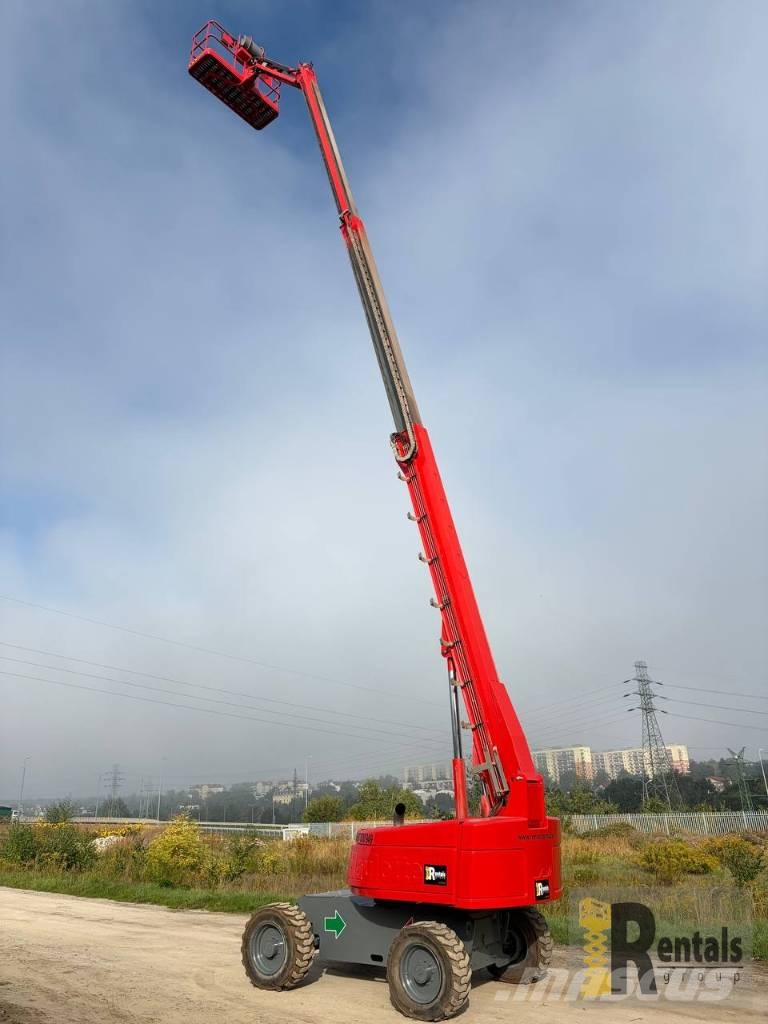 Haulotte HT 23 RTJ Pro Telescopic boom lifts