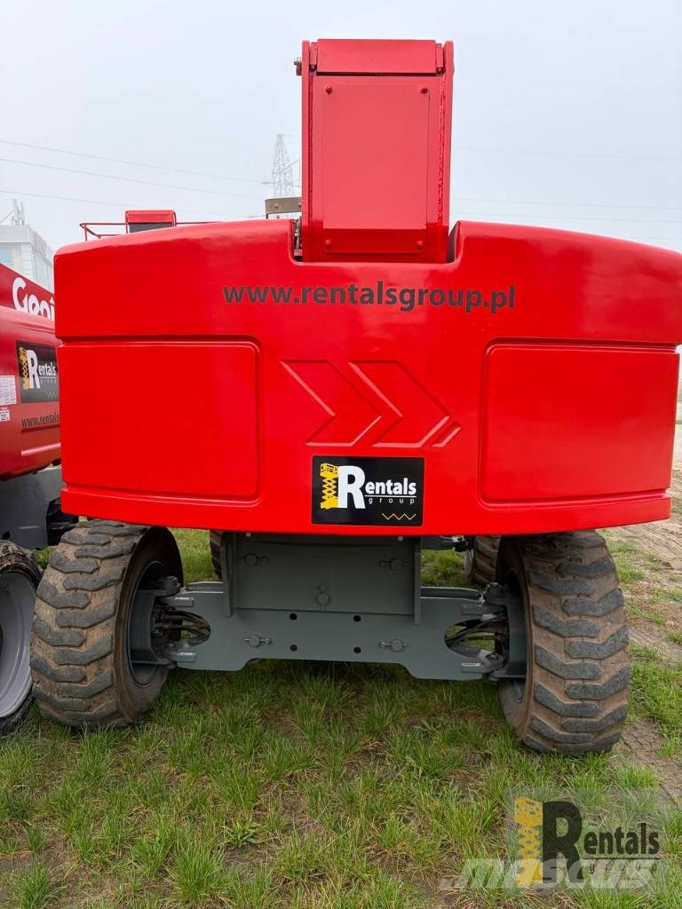 Haulotte HT 23 RTJ Pro Telescopic boom lifts
