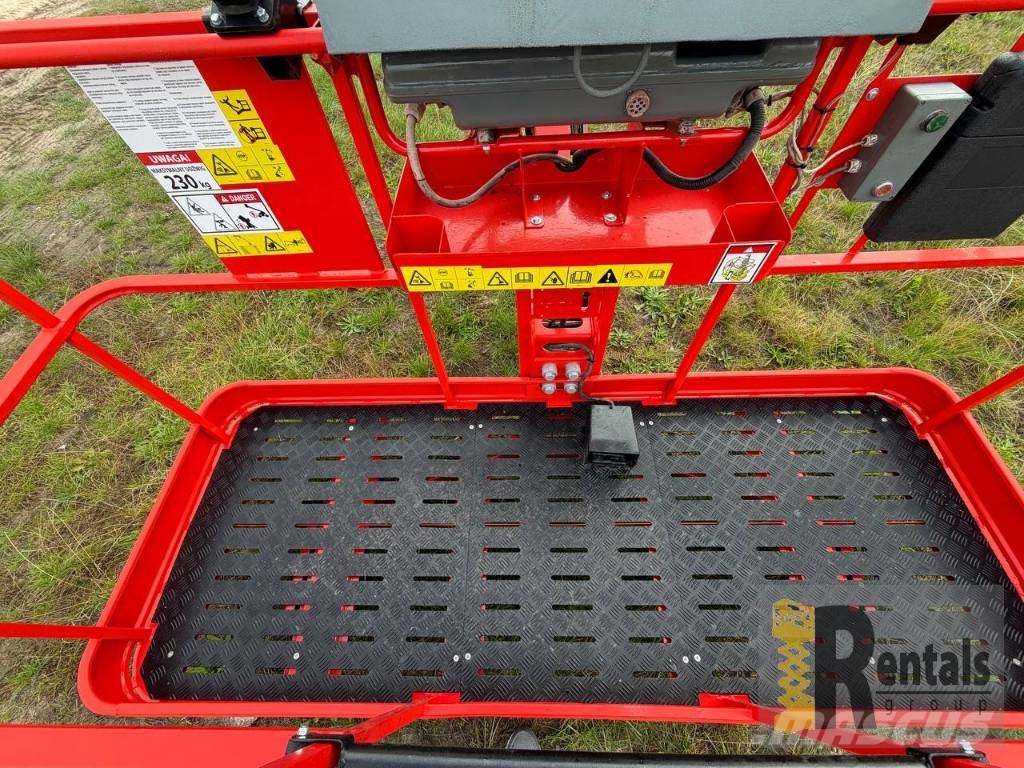 Haulotte HT 23 RTJ Pro Telescopic boom lifts