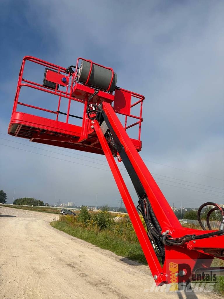 Haulotte HT 23 RTJ Pro Telescopic boom lifts