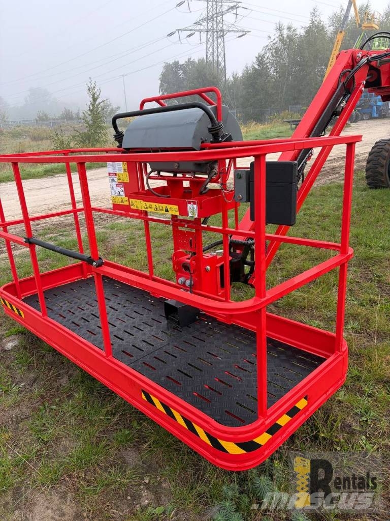 Haulotte HT 23 RTJ Pro Telescopic boom lifts