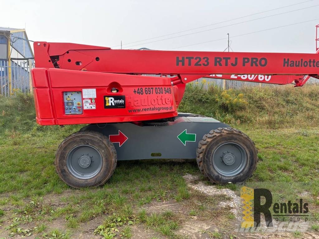Haulotte HT 23 RTJ Pro Telescopic boom lifts