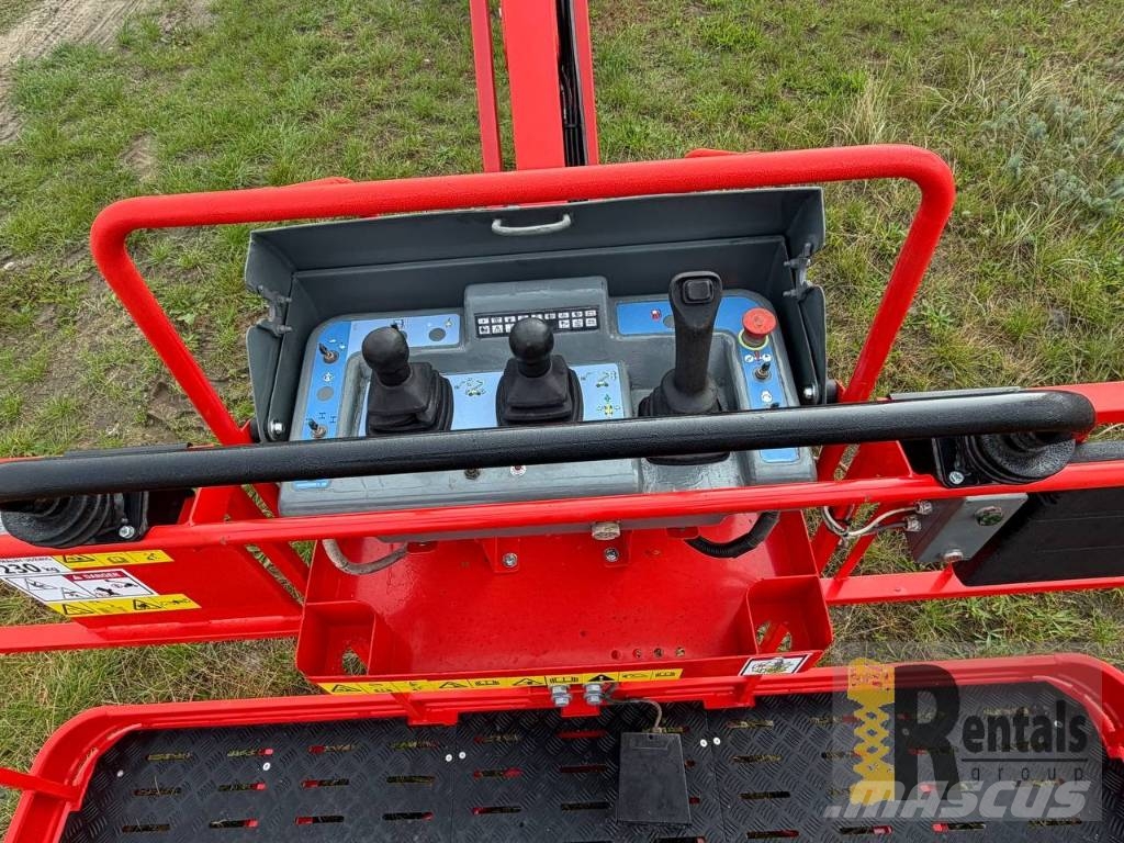 Haulotte HT 23 RTJ Pro Telescopic boom lifts