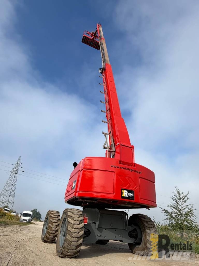 Haulotte HT 23 RTJ Pro Telescopic boom lifts