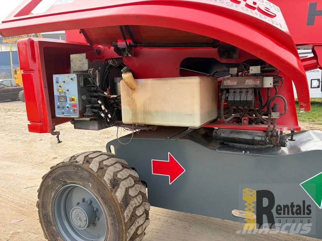 Haulotte HT 23 RTJ Pro Telescopic boom lifts