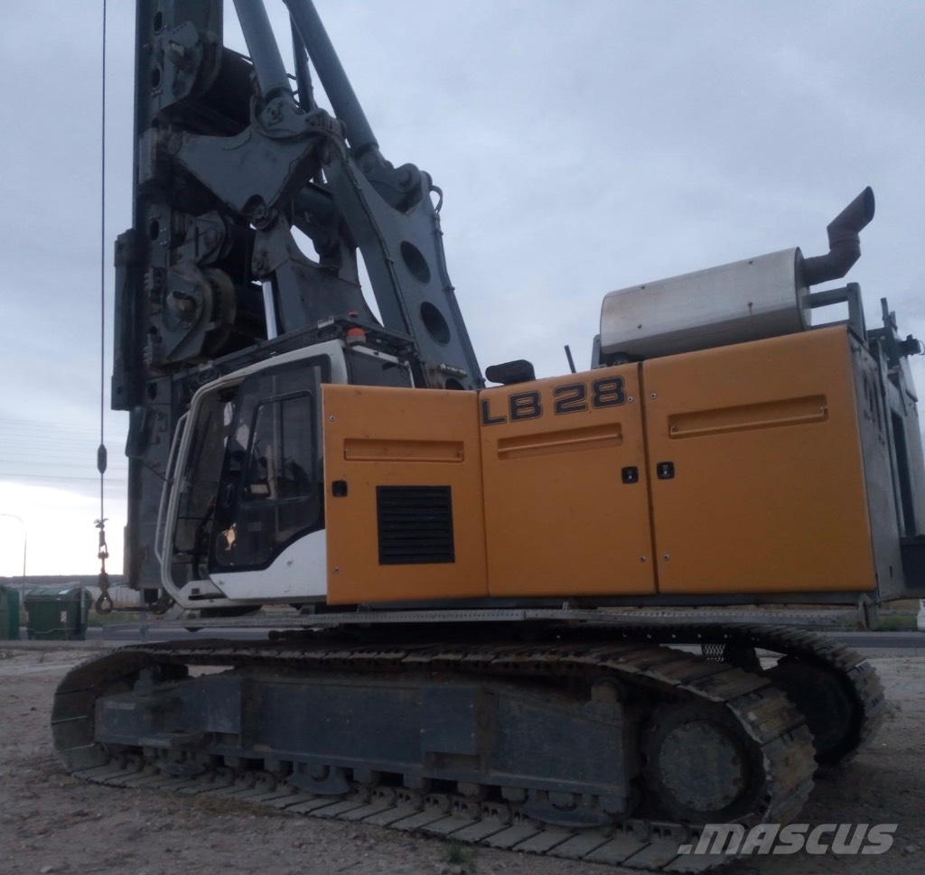 Liebherr LB 28 مثاقيب ثقيلة