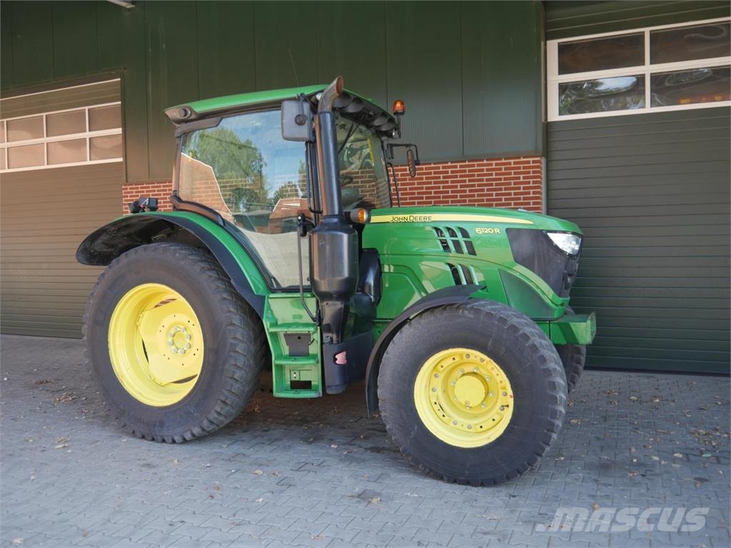 John Deere 6120R Autopowr TLS Traktori