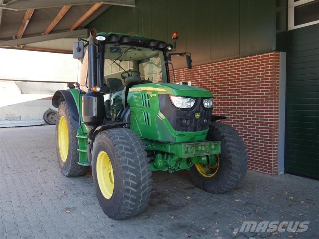 John Deere 6120R Autopowr TLS Traktori