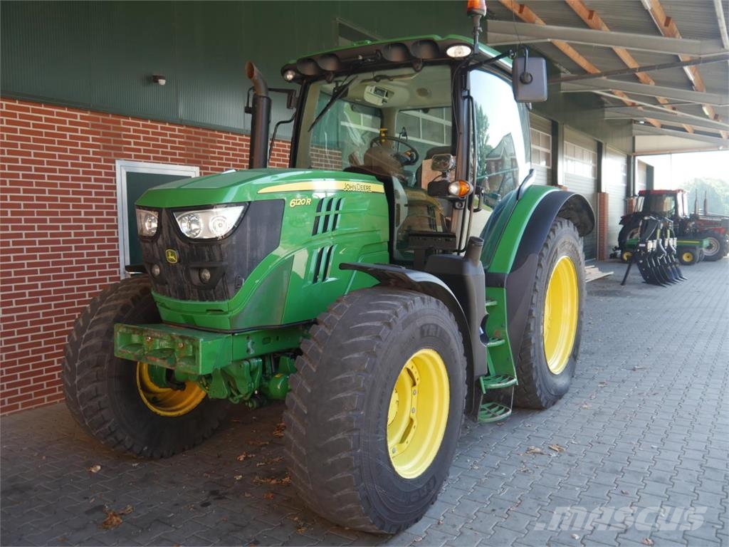 John Deere 6120R Autopowr TLS Traktori