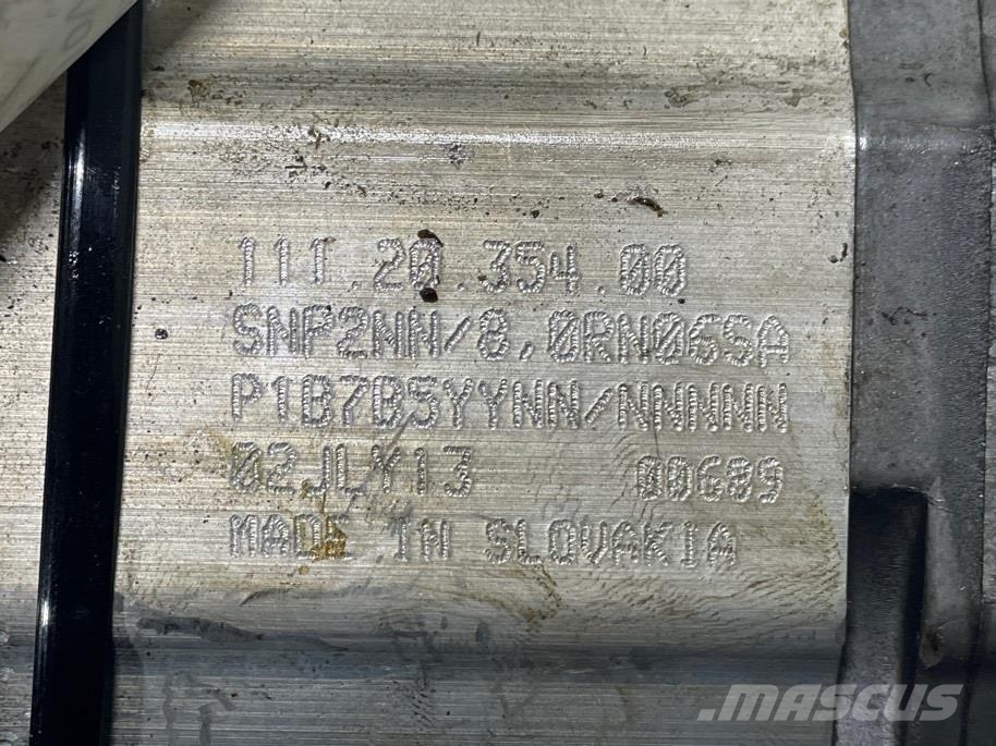 Sauer Danfoss SNP2/NN8,0RN06SA-Gearpump/Zahnradpumpe Hydraulics