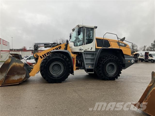 Liebherr L 566 XPower Utovarivači na točkove