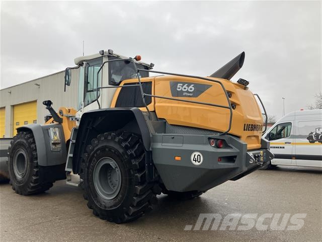 Liebherr L 566 XPower Utovarivači na točkove
