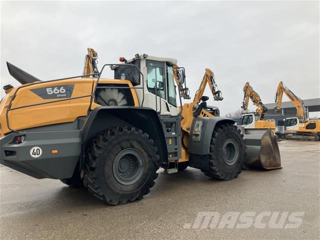 Liebherr L 566 XPower Utovarivači na točkove