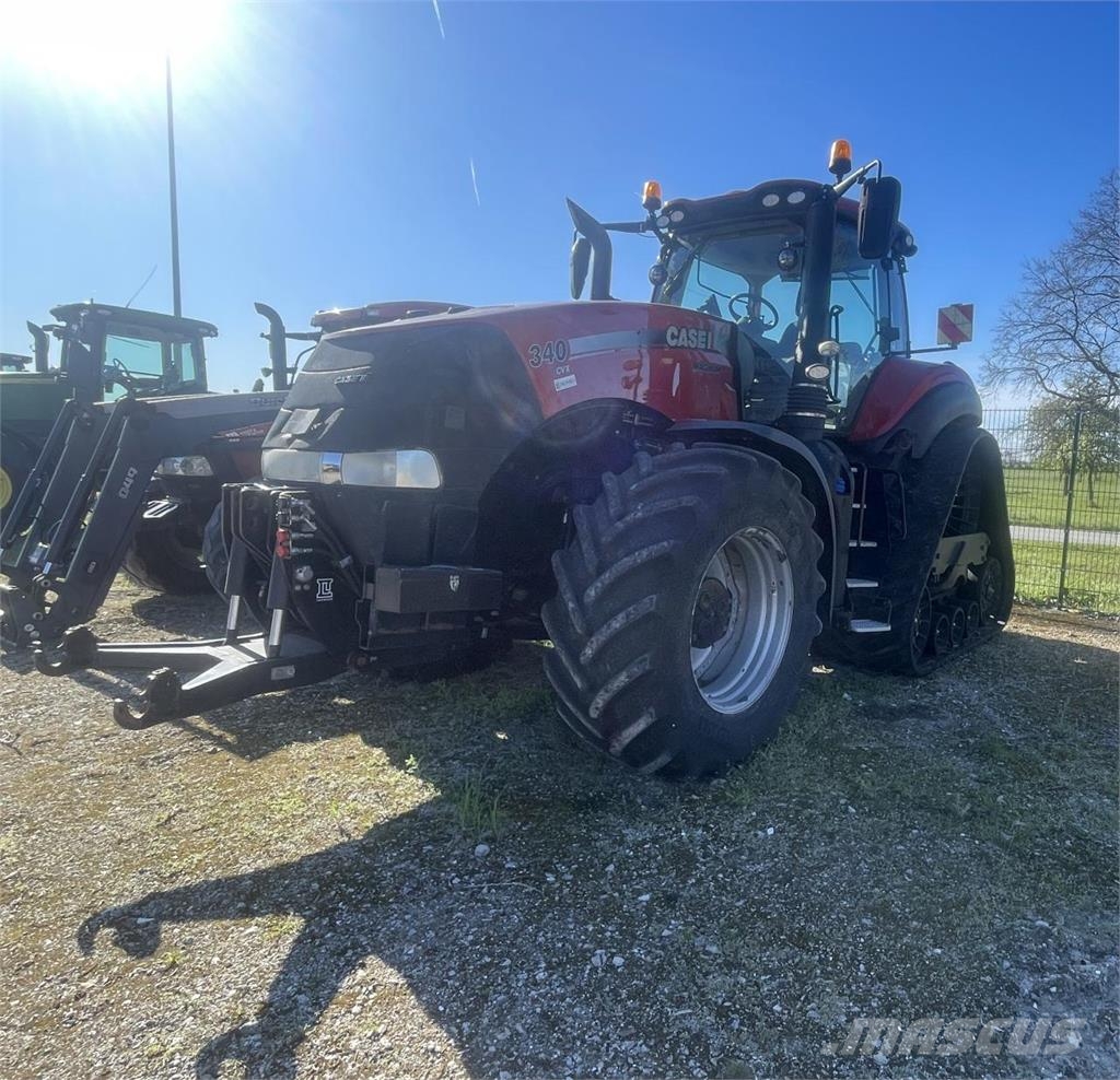 Case IH CVX 340 Row Trac Трактори