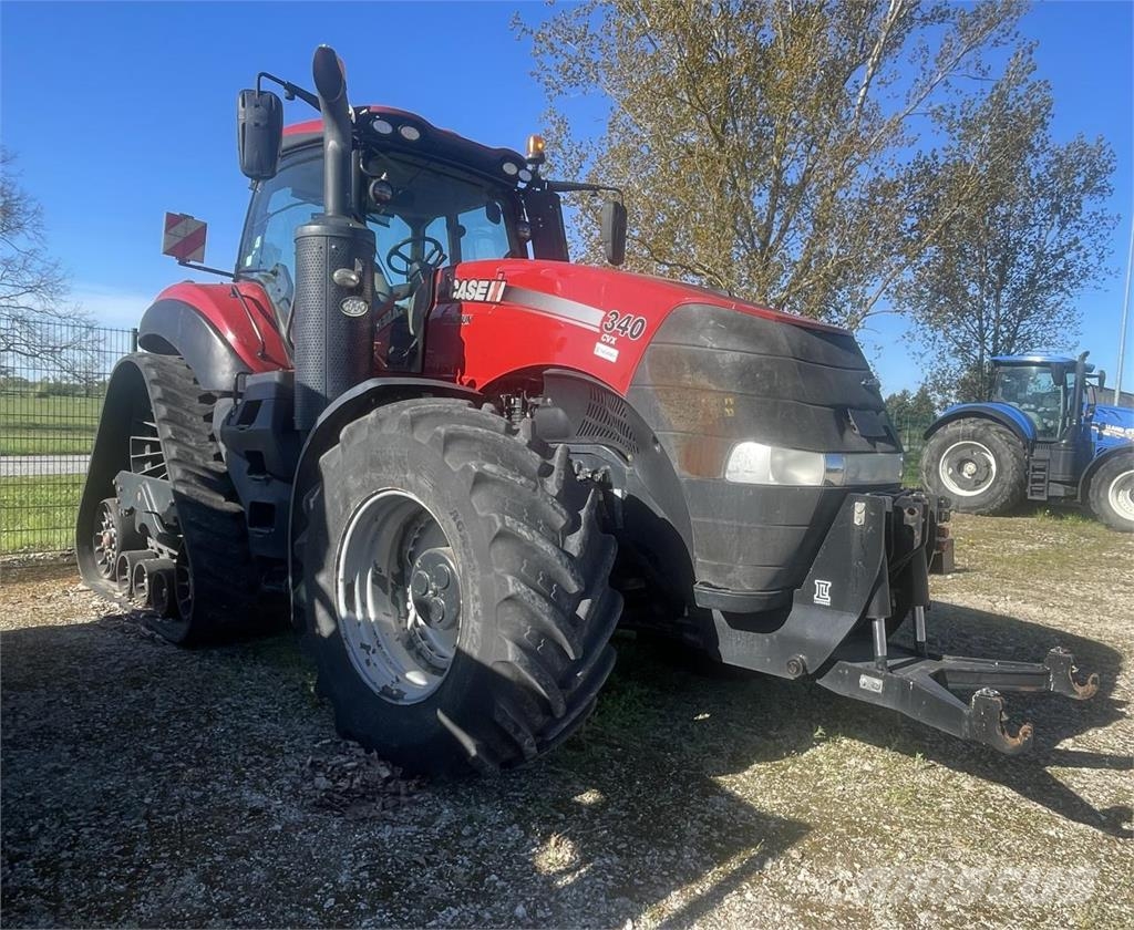 Case IH CVX 340 Row Trac Трактори