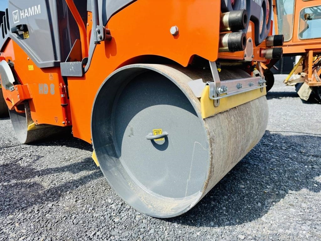 Hamm HD 8 VV Οδοστρωτήρες διπλού κυλίνδρου
