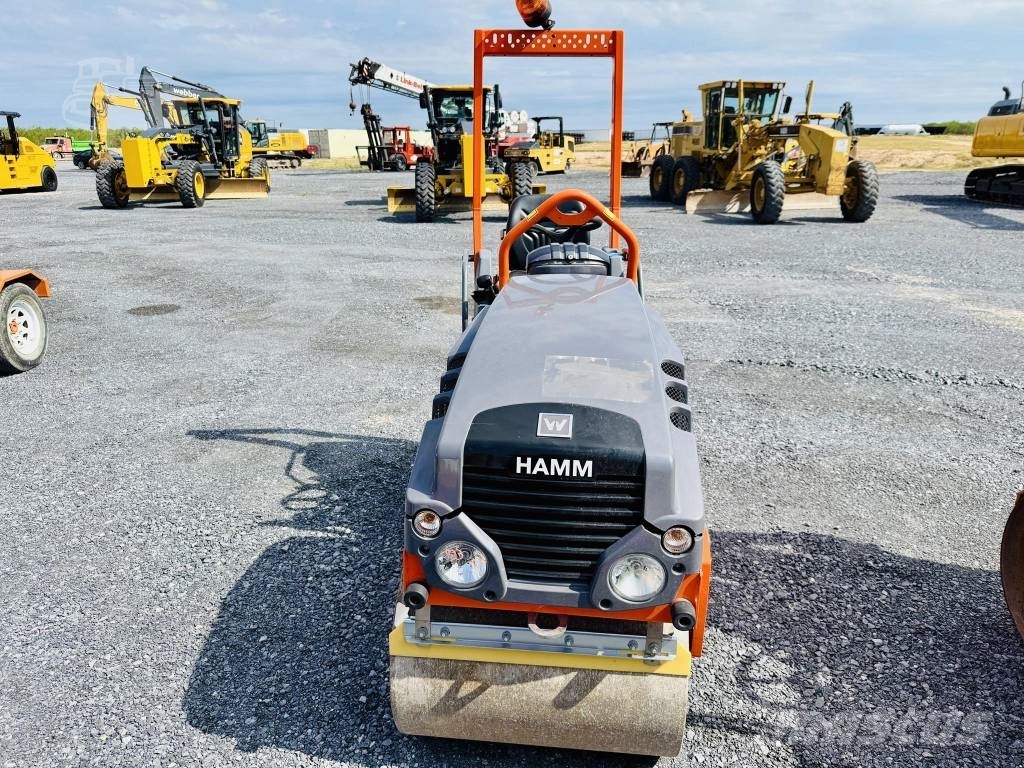 Hamm HD 8 VV Οδοστρωτήρες διπλού κυλίνδρου
