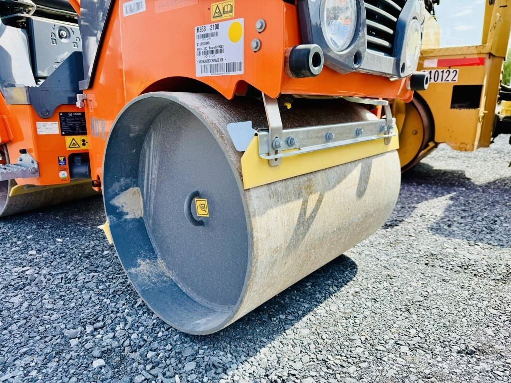 Hamm HD 8 VV Οδοστρωτήρες διπλού κυλίνδρου