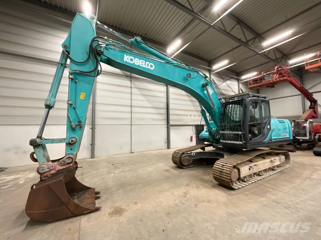 Kobelco SK 260 N LC-9 Excavadoras de cadenas