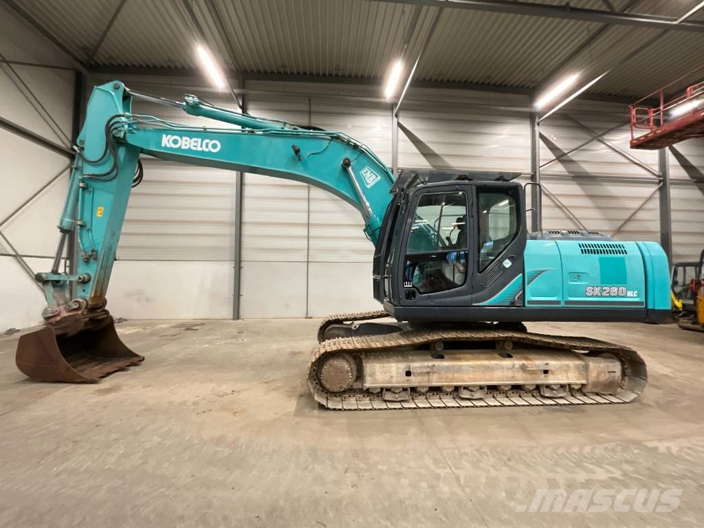 Kobelco SK 260 N LC-9 Excavadoras de cadenas