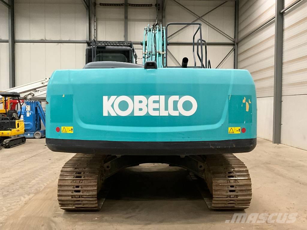 Kobelco SK 260 N LC-9 Excavadoras de cadenas