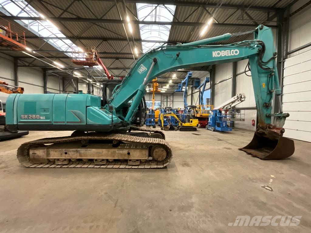 Kobelco SK 260 N LC-9 Excavadoras de cadenas