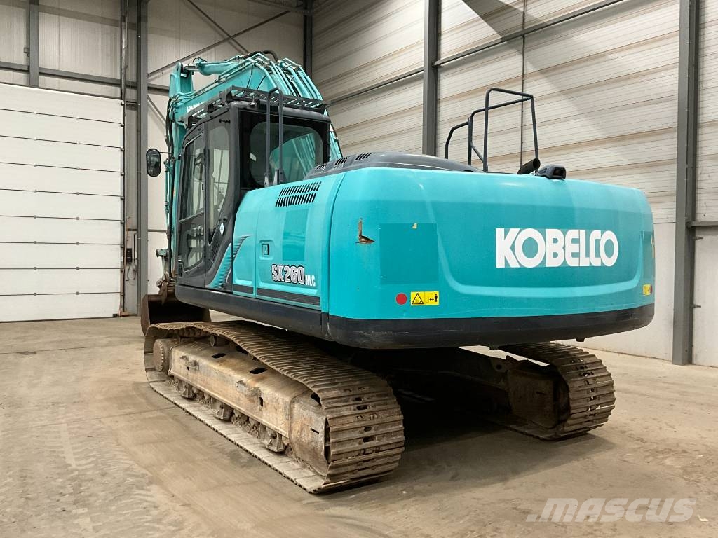 Kobelco SK 260 N LC-9 Excavadoras de cadenas