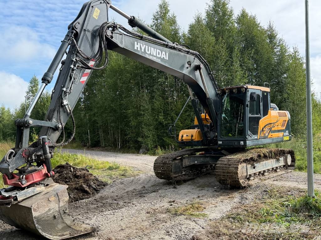 Hyundai HX 220 AL Raupenbagger