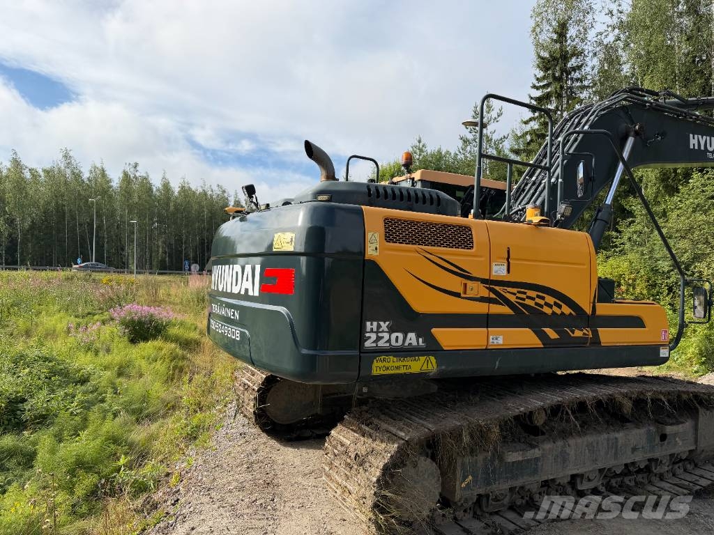Hyundai HX 220 AL Raupenbagger