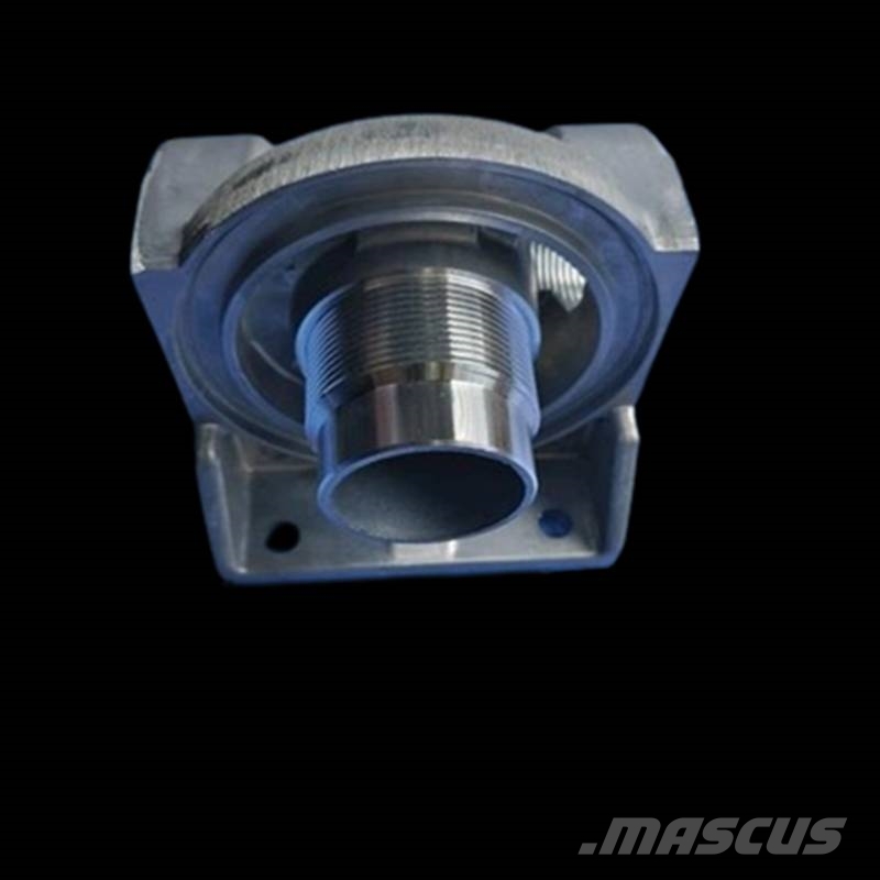 Cummins QSX15 Lubricating Oil Filter Head 3406949 3681719 Motorer