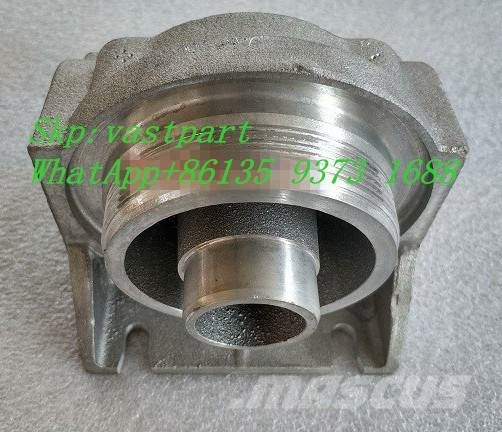 Cummins QSX15 Lubricating Oil Filter Head 3406949 3681719 Motorer