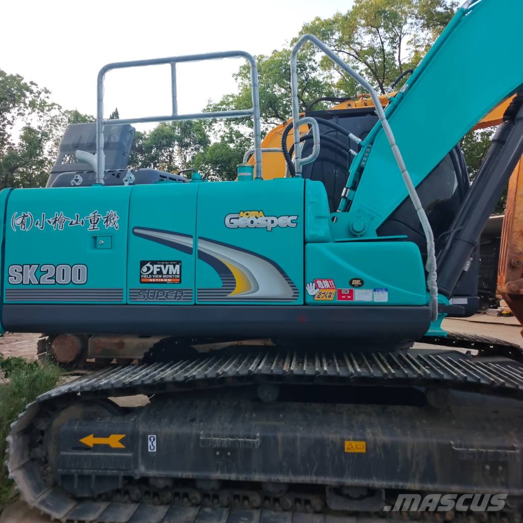 Kobelco SK200-8 28th Anniversary Promotion Price Roomikekskavaatorid