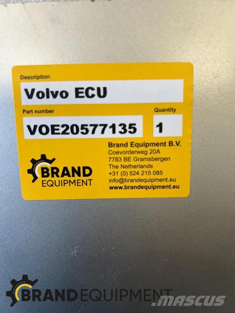 Volvo - L60E/L120E/EC160B/EC290/EW140B/EW200 VOE205771 Elektronik