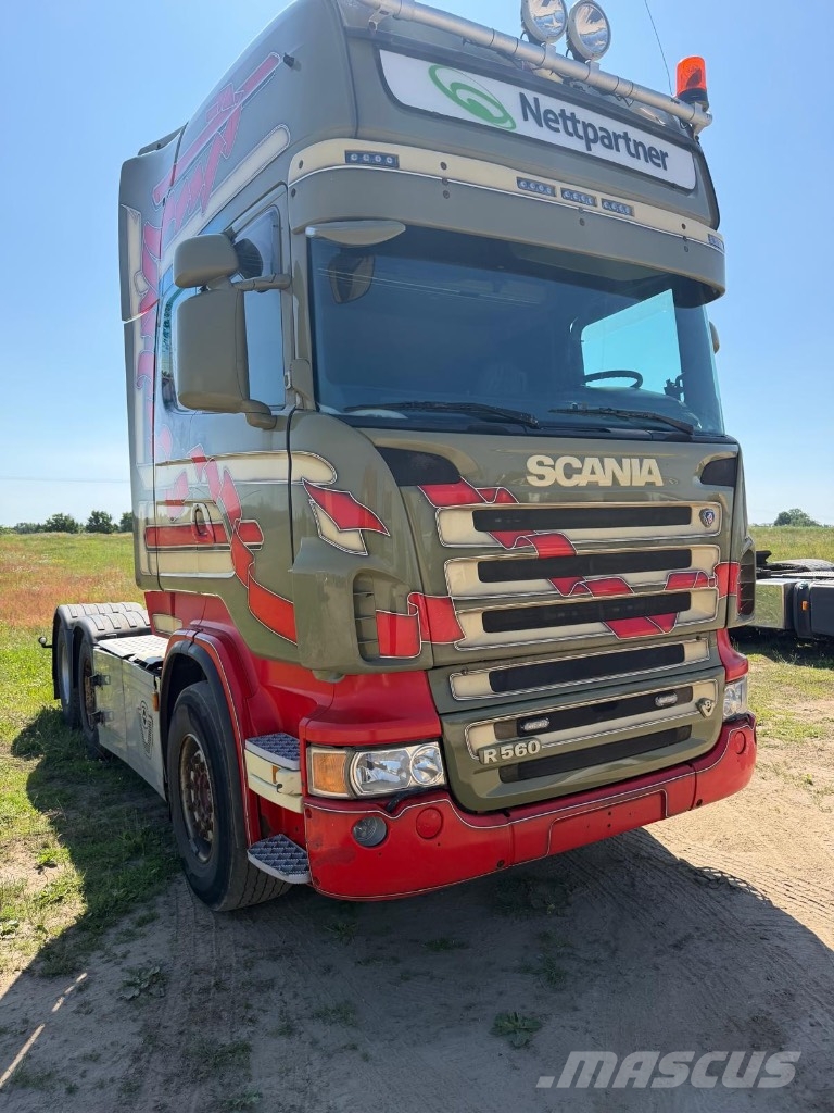 Scania R 560 Тягачі