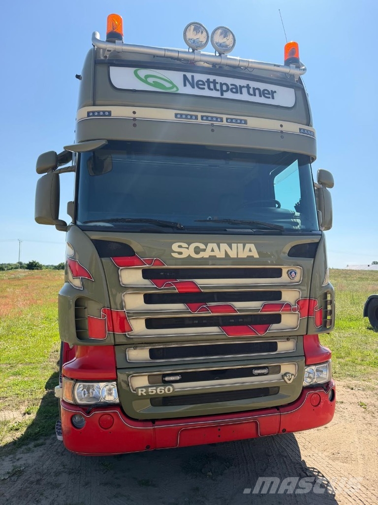 Scania R 560 Тягачі