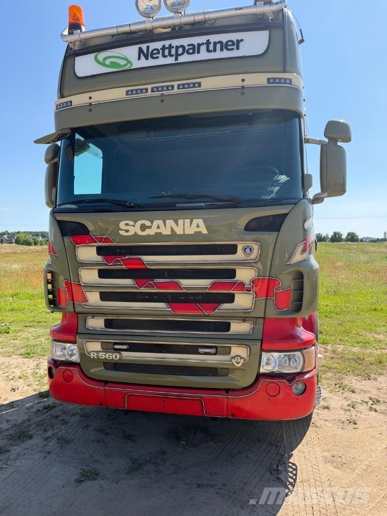 Scania R 560 Тягачі