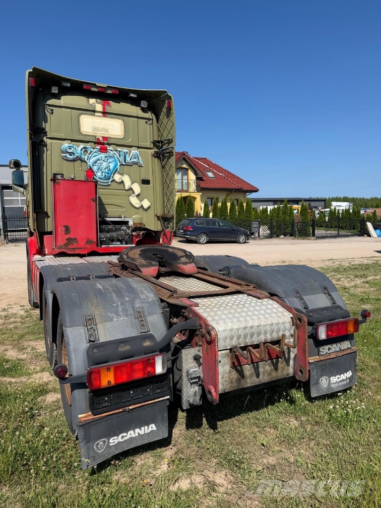 Scania R 560 Тягачі