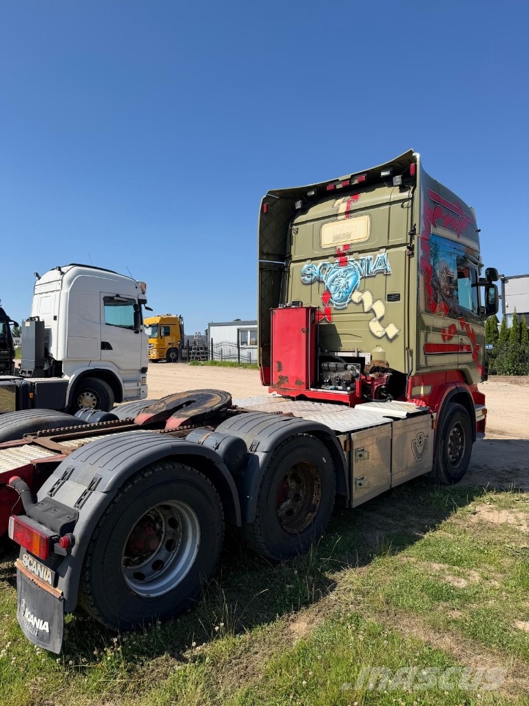 Scania R 560 Тягачі