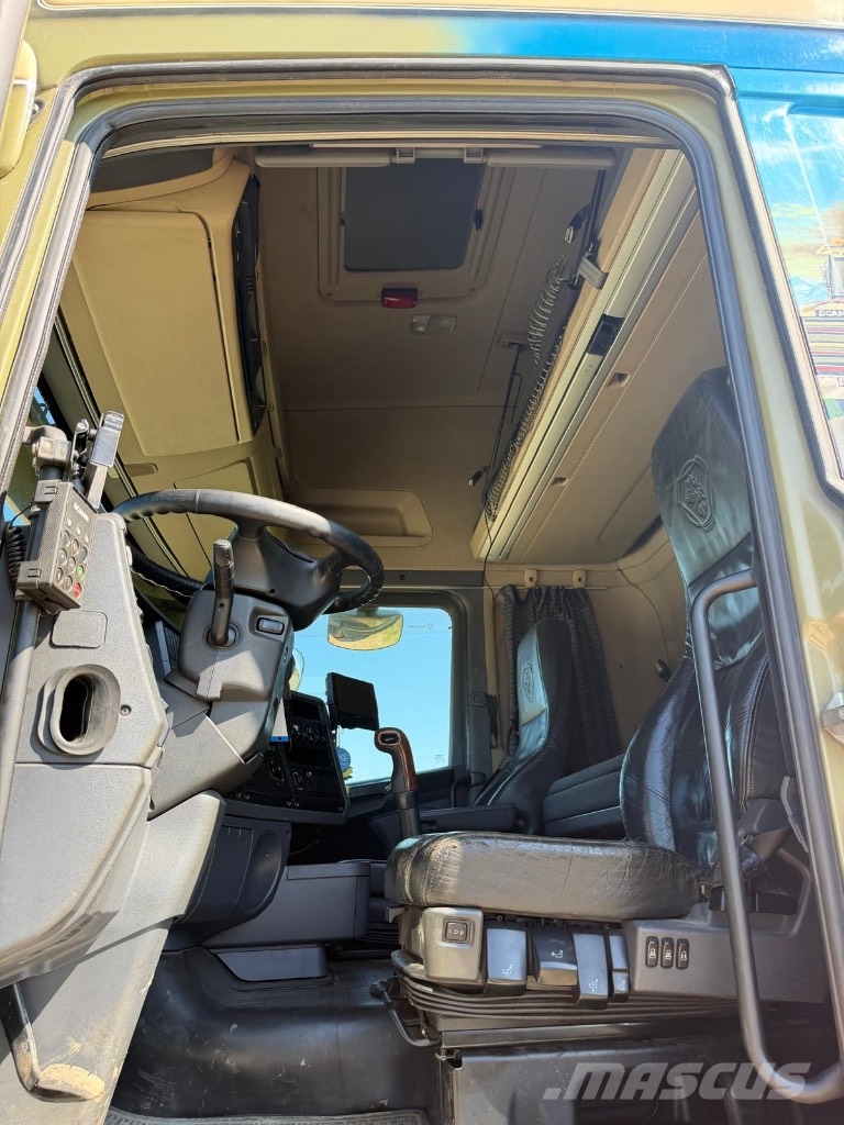 Scania R 560 Тягачі