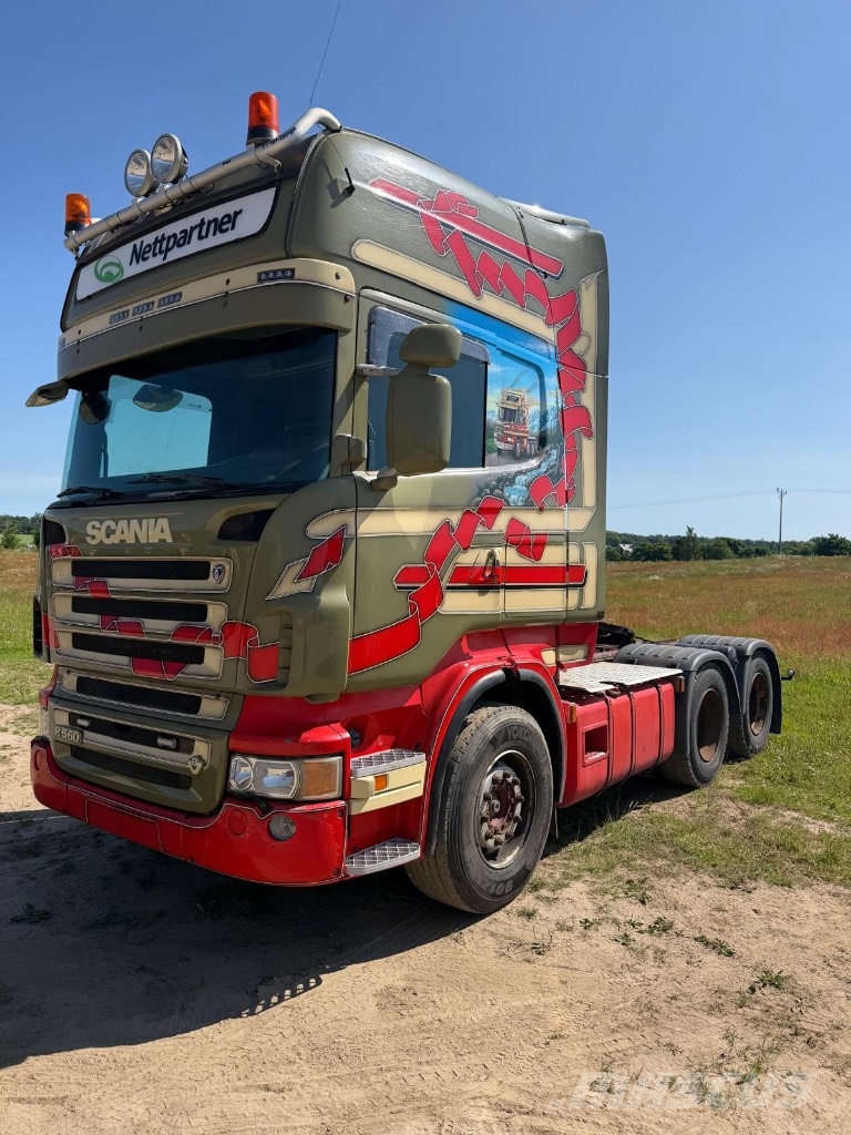 Scania R 560 Тягачі