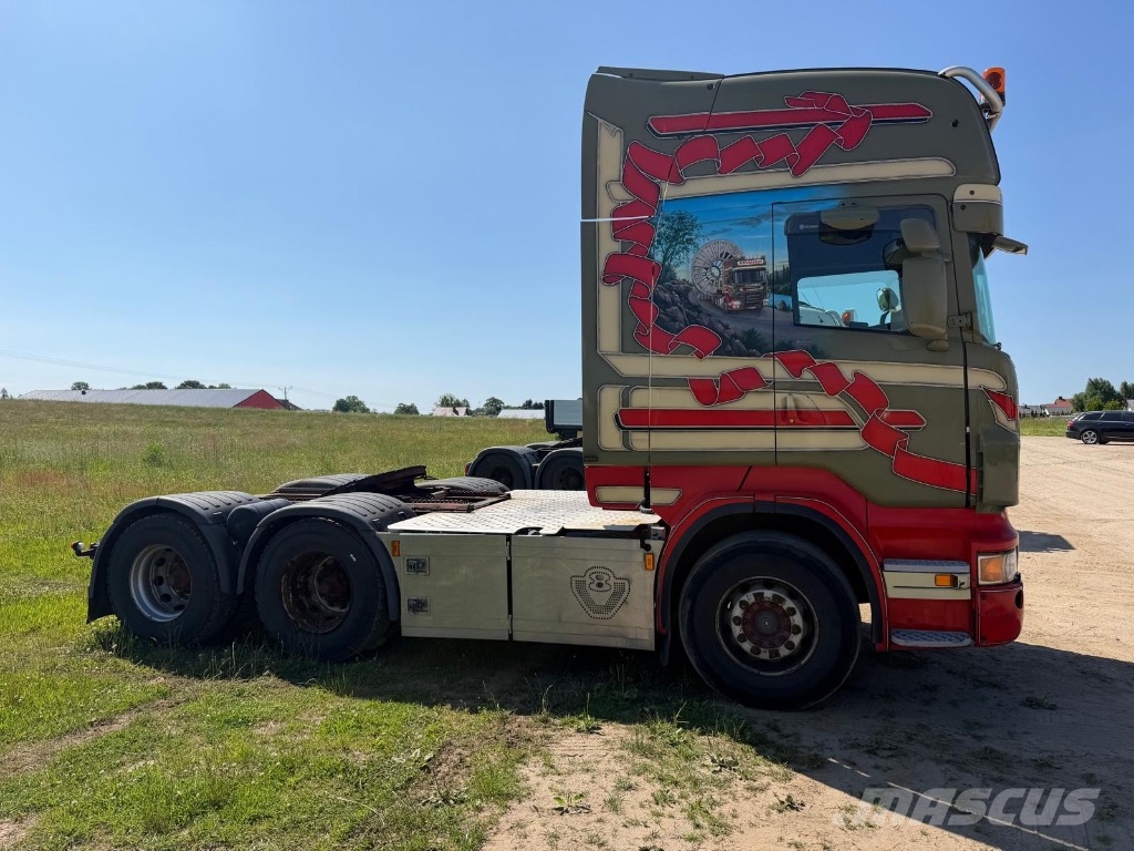 Scania R 560 Тягачі