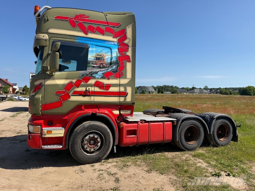Scania R 560 Тягачі
