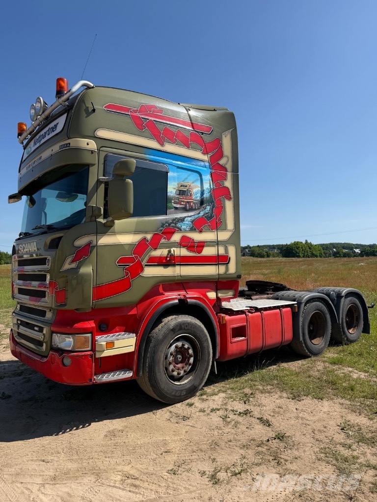 Scania R 560 Тягачі