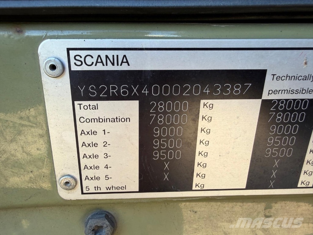 Scania R 560 Тягачі