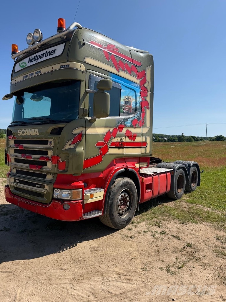 Scania R 560 Тягачі